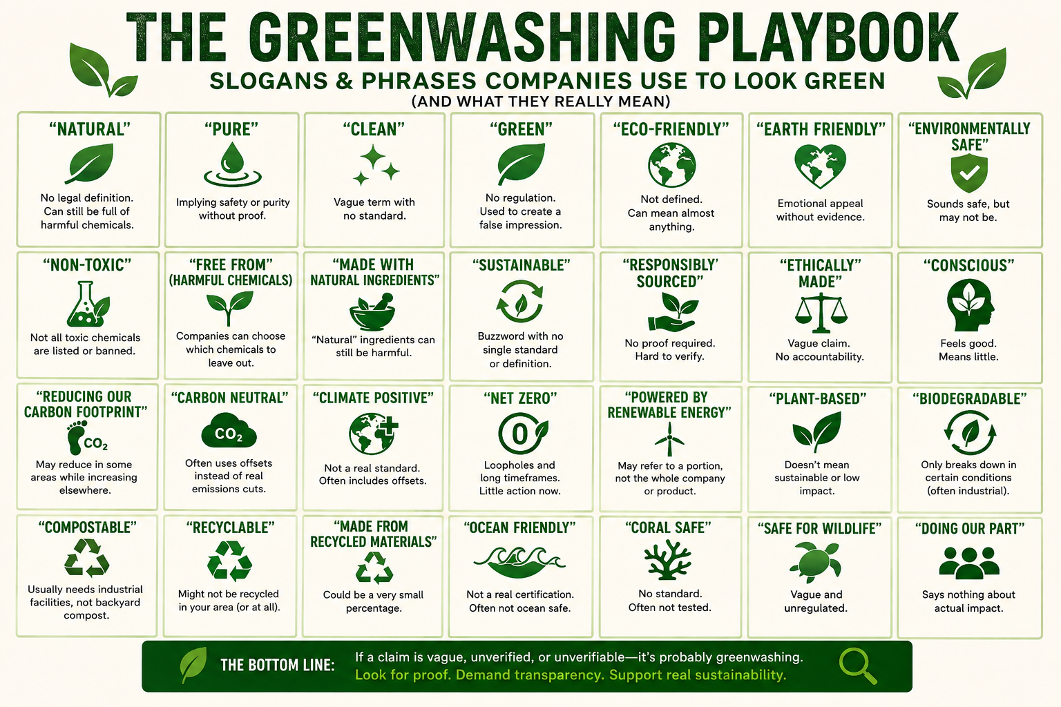 Greenwashing Playbook